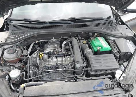 2019 Volkswagen Jetta 1.4T R-Line/1.4T S/1.4T Se from USA, damaged, VIN 3VWC57BU4KM233948